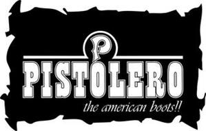 P PISTOLERO THE AMERICAN BOOTS!!