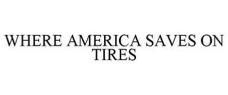 WHERE AMERICA SAVES ON TIRES