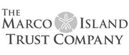 THE MARCO ISLAND TRUST COMPANY