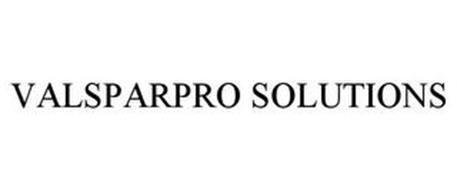 VALSPARPRO SOLUTIONS