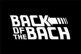 BACK OF THE BACH