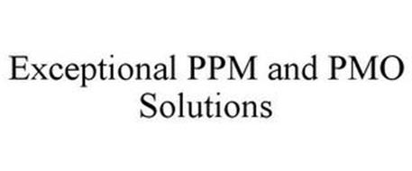 EXCEPTIONAL PPM AND PMO SOLUTIONS