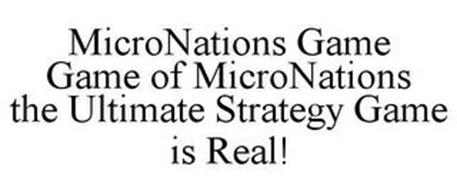 MICRONATIONS GAME GAME OF MICRONATIONS THE ULTIMATE STRATEGY GAME IS REAL!