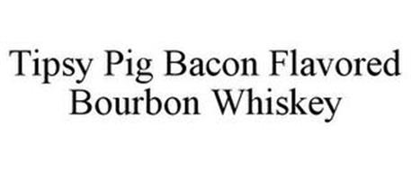 TIPSY PIG BACON FLAVORED BOURBON WHISKEY