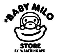 *BABY MILO STORE BY* A BATHING APE