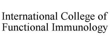 INTERNATIONAL COLLEGE OF FUNCTIONAL IMMUNOLOGY