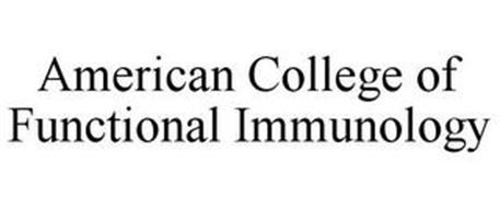 AMERICAN COLLEGE OF FUNCTIONAL IMMUNOLOGY