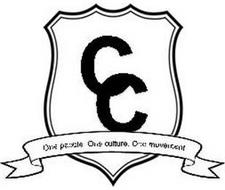 CC ONE PEOPLE. ONE CULTURE. ONE MOVEMENT.