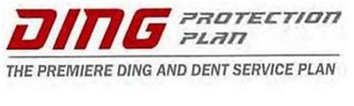 DING PROTECTION PLAN THE PREMIER DING AND DENT SERVICE PLAN