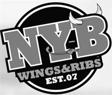 NYB WINGS & RIBS EST. 07
