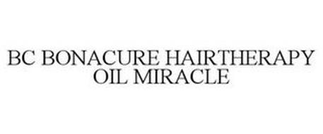 BC BONACURE HAIRTHERAPY OIL MIRACLE