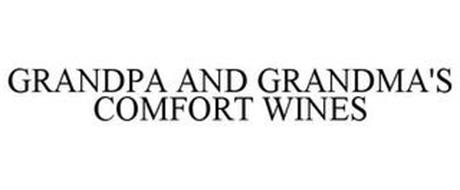 GRANDPA AND GRANDMA'S COMFORT WINES