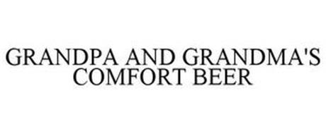GRANDPA AND GRANDMA'S COMFORT BEER