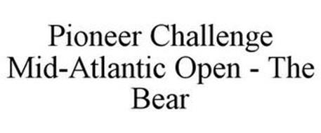 PIONEER CHALLENGE MID-ATLANTIC OPEN - THE BEAR