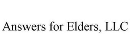 ANSWERS FOR ELDERS, LLC