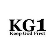 KG1 KEEP GOD FIRST