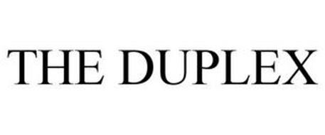 THE DUPLEX