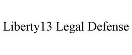 LIBERTY13 LEGAL DEFENSE