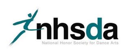 NHSDA NATIONAL HONOR SOCIETY FOR DANCE ARTS NHSDA