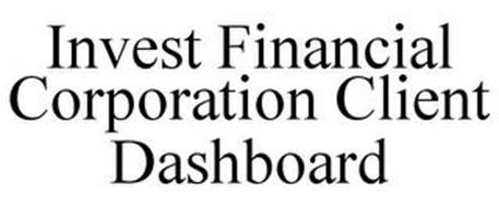 INVEST FINANCIAL CORPORATION CLIENT DASHBOARD