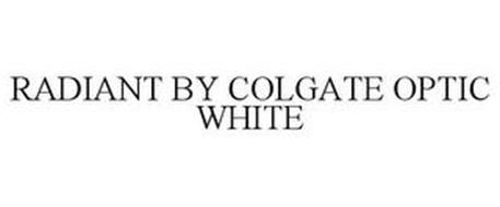 RADIANT BY COLGATE OPTIC WHITE