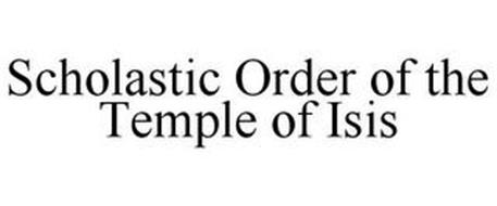SCHOLASTIC ORDER OF THE TEMPLE OF ISIS