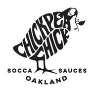 CHICKPEA CHICK SOCCA SAUCES OAKLAND