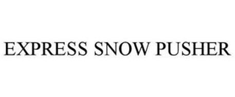 EXPRESS SNOW PUSHER