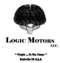 LOGIC MOTORS LLC. "PEOPLE...TO THE POWER" NASHVILLE TN U.S.A