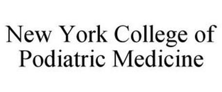 NEW YORK COLLEGE OF PODIATRIC MEDICINE