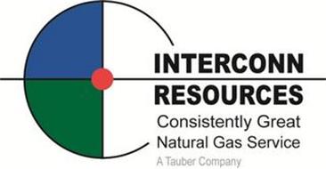 INTERCONN RESOURCES CONSISTENTLY GREAT NATURAL GAS SERVICE A TAUBER COMPANY