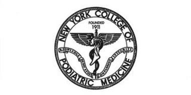 NEW YORK COLLEGE OF PODIATRIC MEDICINE FOUNDED 1911 KNOWLEDGE DEDICATION COMPASSION INTEGRITY