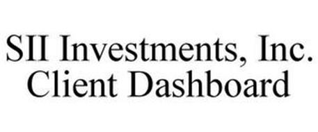SII INVESTMENTS, INC. CLIENT DASHBOARD