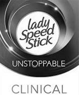 LADY SPEED STICK UNSTOPPABLE CLINICAL