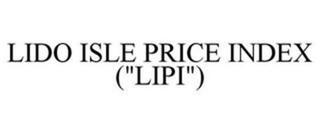 LIDO ISLE PRICE INDEX (