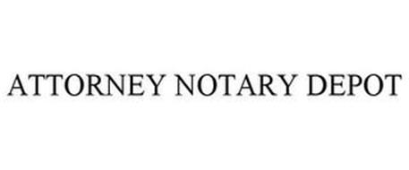 ATTORNEY NOTARY DEPOT