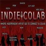INDIE COLAB ROCK R&B DANCE HIP HOP NEO SOUL JAZZ RAP REGGAE METAL COUNTRY WESTERN FOLK BLUES WHERE INDEPENDENT ARTIST GO TO CONNECT & COLAB
