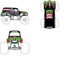 GRAVE DIGGER BAD TO THE BONE