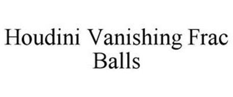 HOUDINI VANISHING FRAC BALLS
