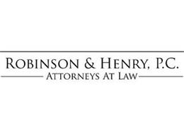 ROBINSON & HENRY, P.C. ATTORNEYS AT LAW