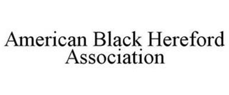 AMERICAN BLACK HEREFORD ASSOCIATION