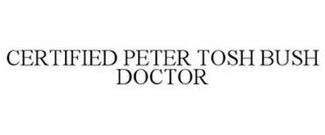CERTIFIED PETER TOSH BUSH DOCTOR