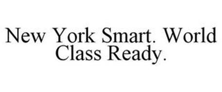 NEW YORK SMART. WORLD-CLASS READY.