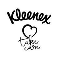 KLEENEX TAKE CARE
