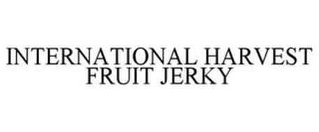 INTERNATIONAL HARVEST FRUIT JERKY