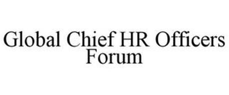 GLOBAL CHIEF HR OFFICERS FORUM