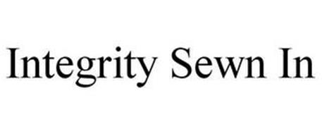INTEGRITY SEWN IN