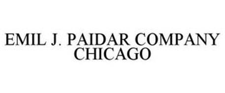 EMIL J. PAIDAR COMPANY CHICAGO