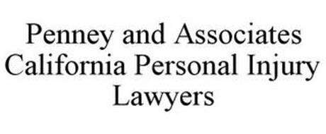 PENNEY AND ASSOCIATES CALIFORNIA PERSONAL INJURY LAWYERS