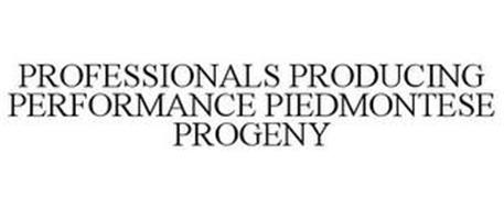 PROFESSIONALS PRODUCING PERFORMANCE PIEDMONTESE PROGENY
